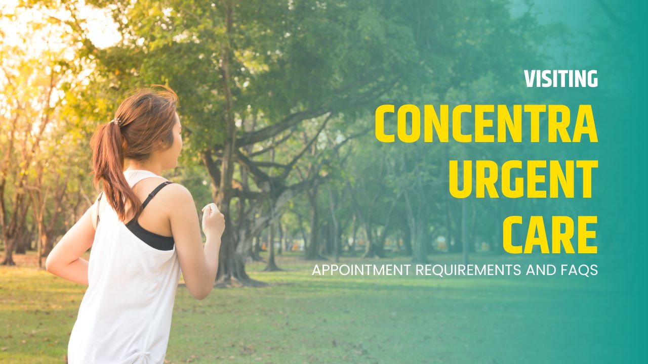 Visiting Concentra Urgent Care