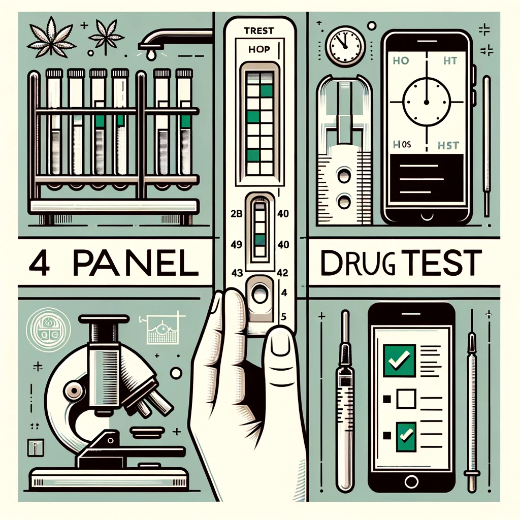 4 Panel Drug Test