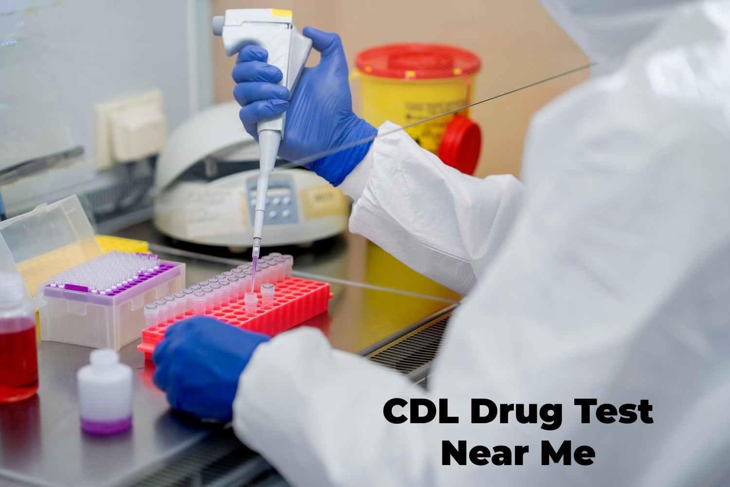 CDL Drug Test Near Me
