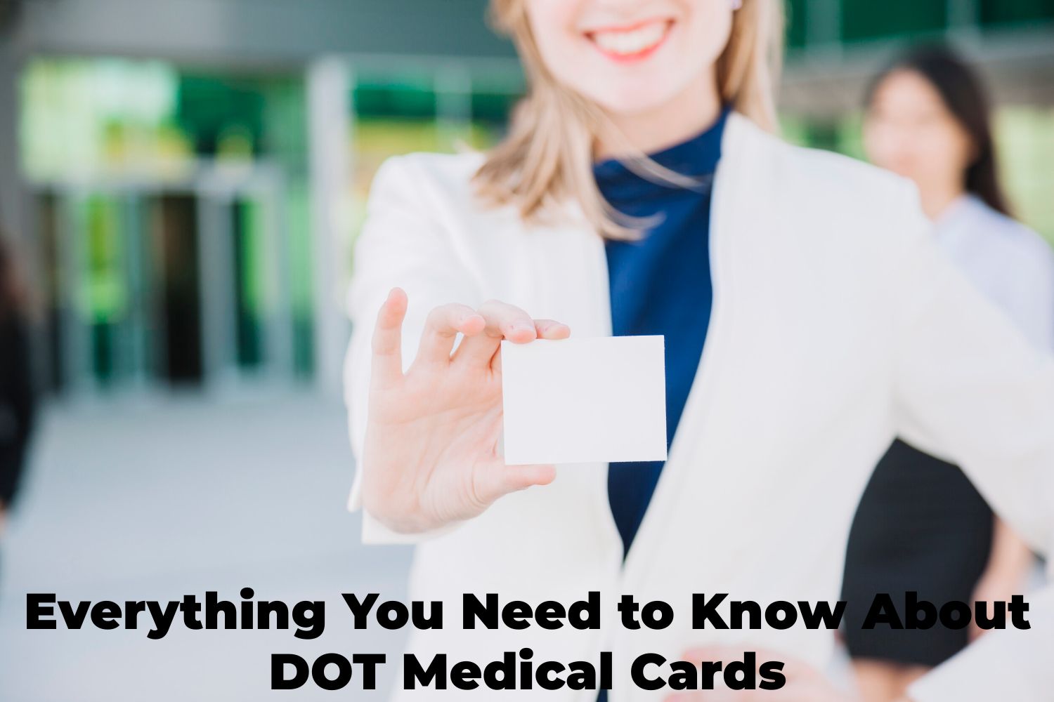 DOT Medical Cards