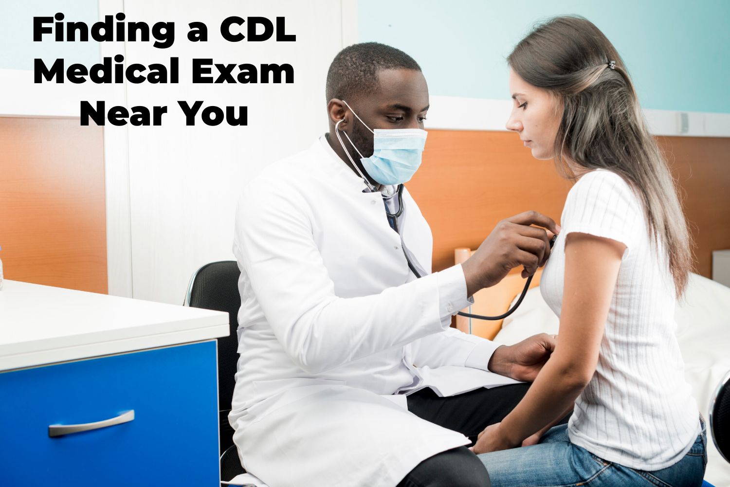 CDL Medical Exam Near You