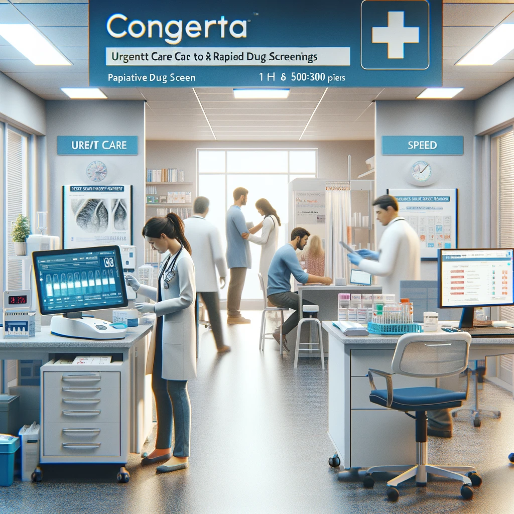 Rapid Drug Screens at Concentra Urgent Care