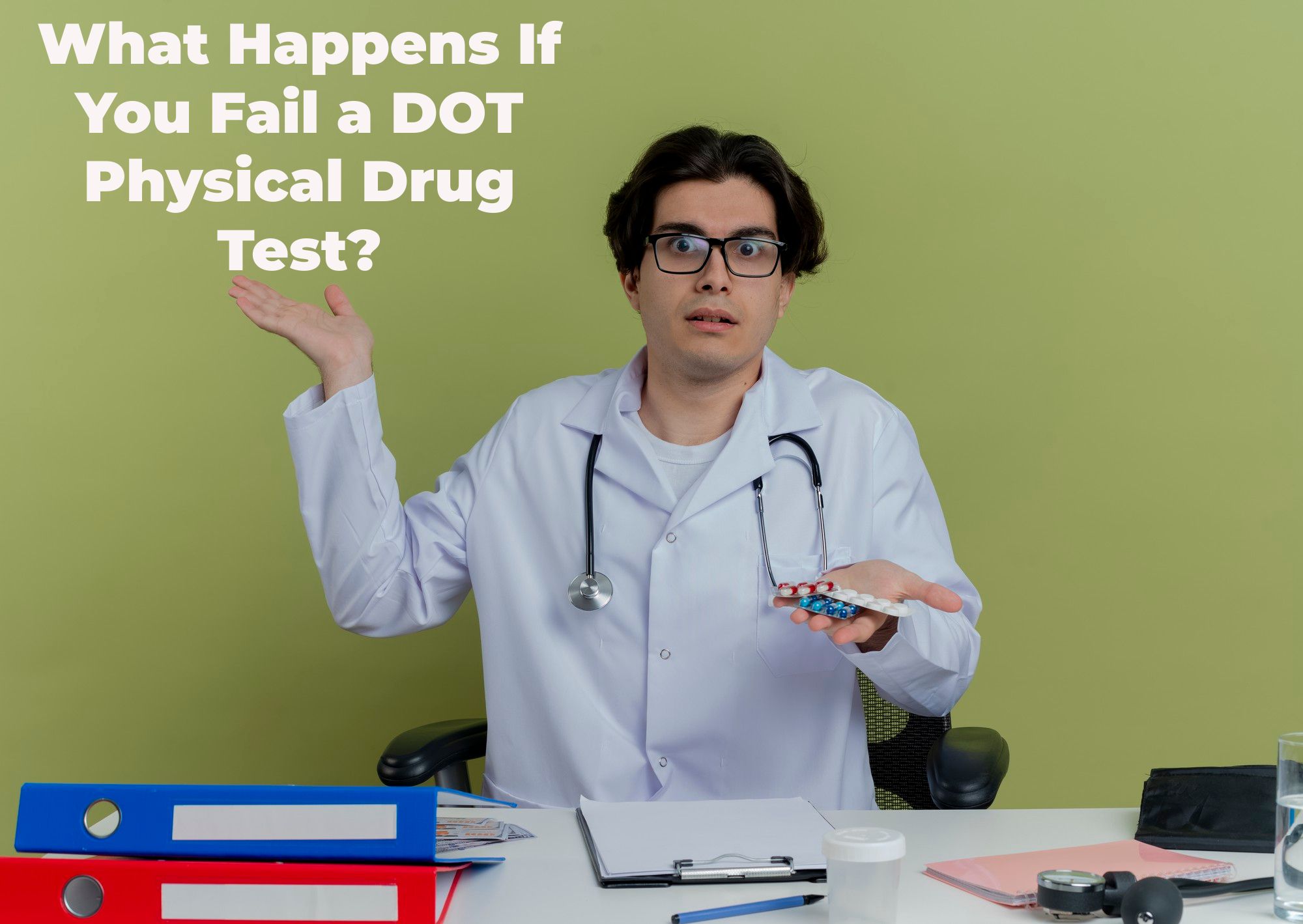 What Happens If You Fail a DOT Physical Drug Test