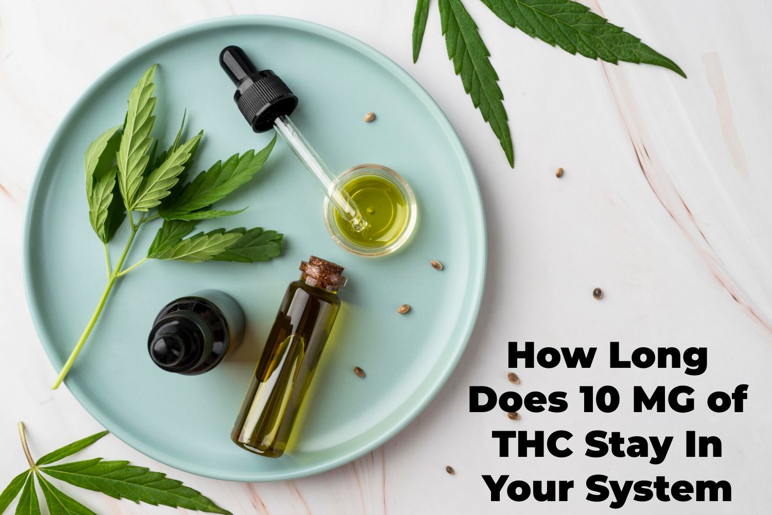 How Long Does 10 MG of THC Stay In Your System
