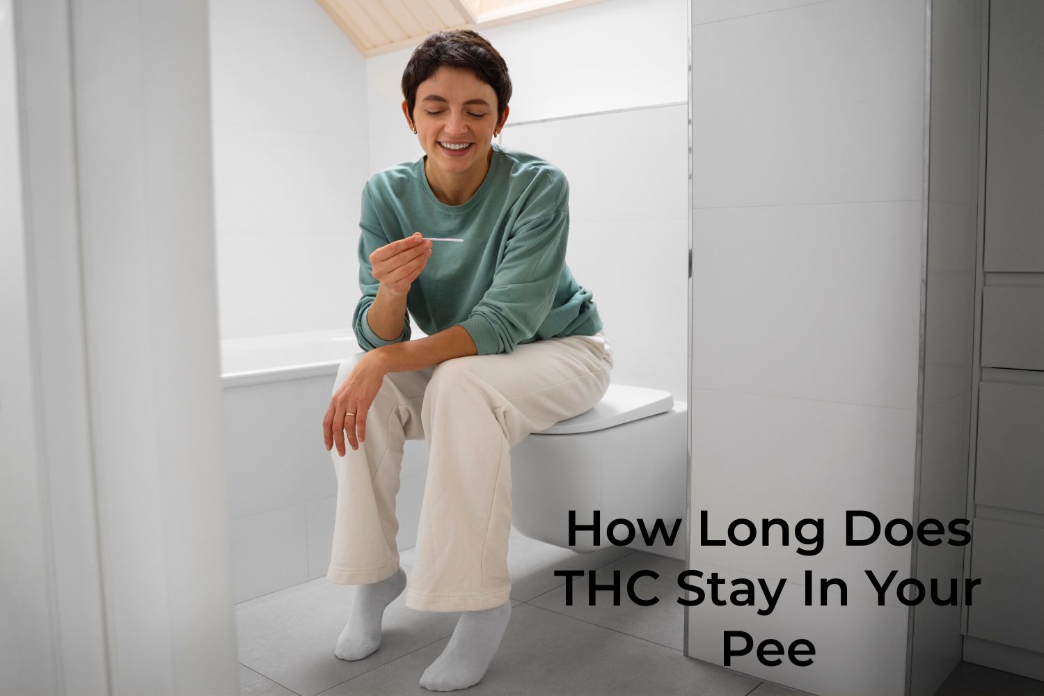 How Long Does THC Stay In Your Pee