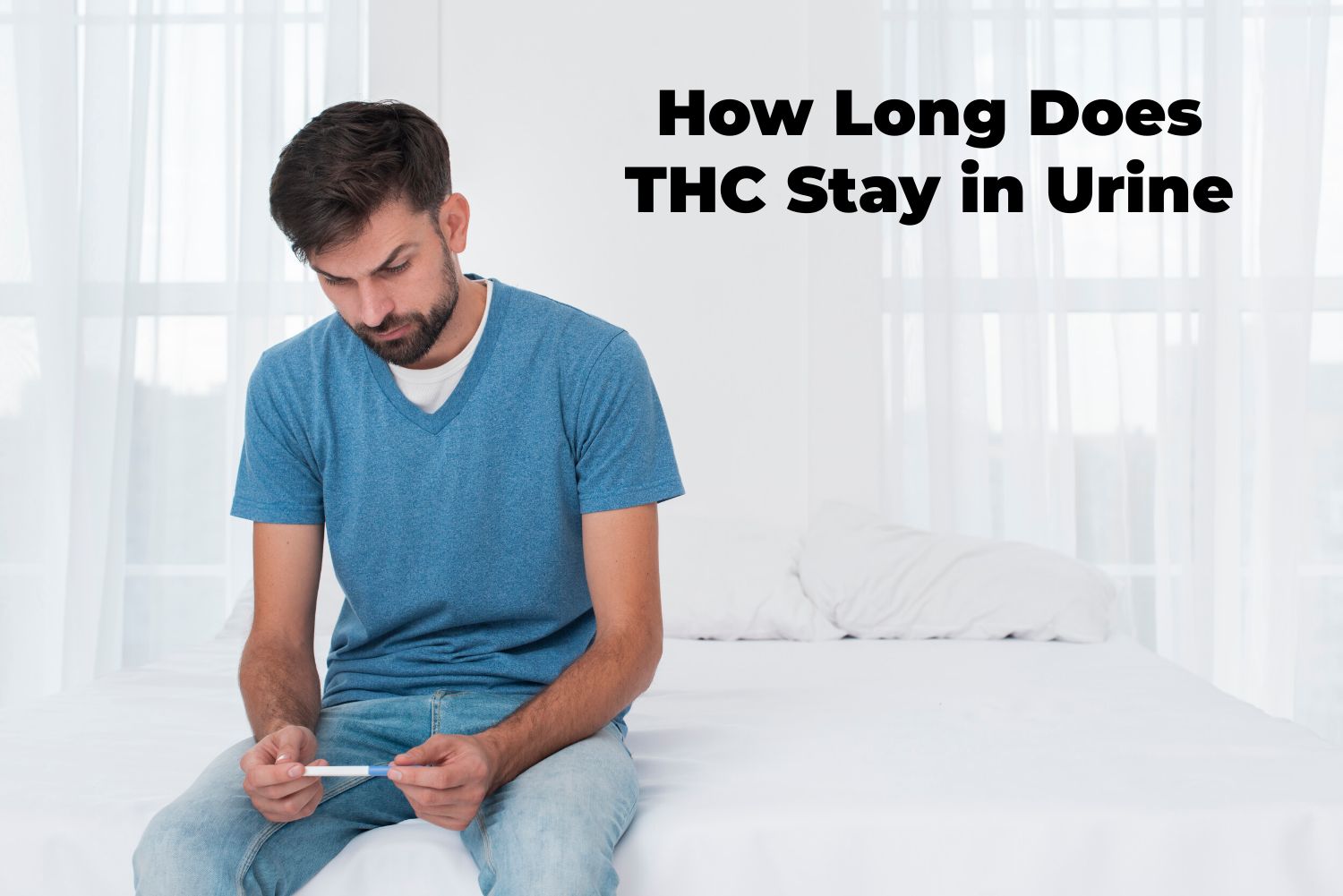 How Long Does THC Stay in Urine