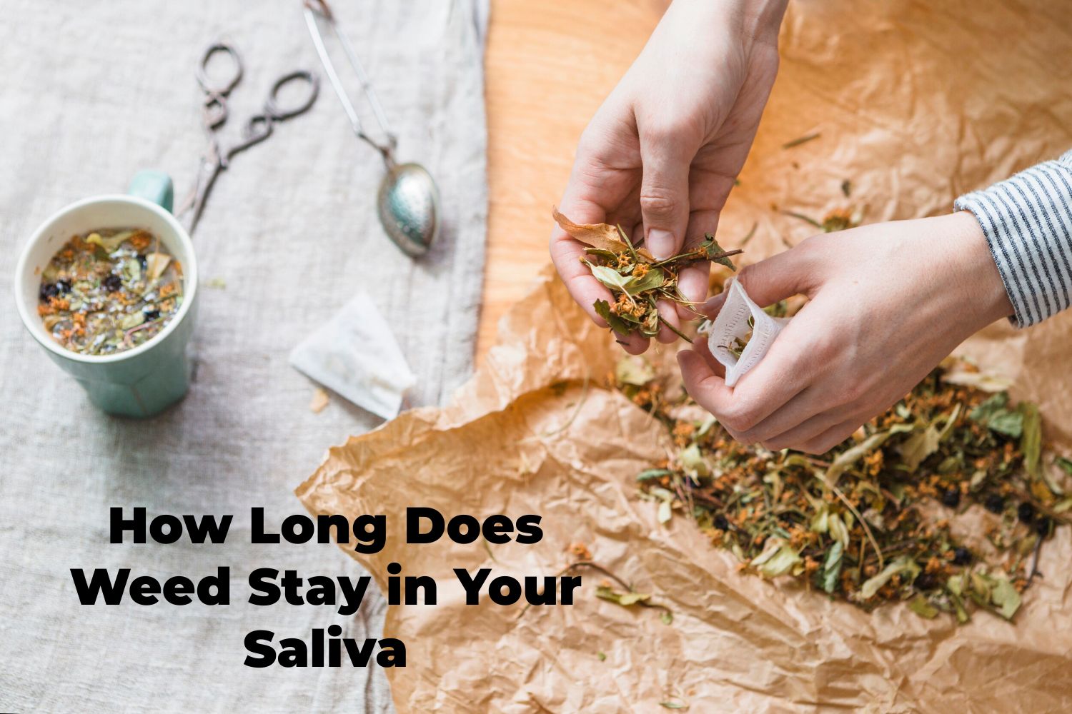 How Long Does Weed Stay in Your Saliva